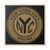 NYC Bronx Token New York City Gallery Canvas Wraps, Square Frame