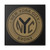 NYC Bronx Token New York City Gallery Canvas Wraps, Square Frame