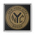 NYC Bronx Token New York City Gallery Canvas Wraps, Square Frame