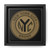 NYC Bronx Token New York City Gallery Canvas Wraps, Square Frame