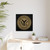 NYC Bronx Token New York City Gallery Canvas Wraps, Square Frame
