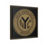 NYC Bronx Token New York City Gallery Canvas Wraps, Square Frame