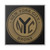 NYC Bronx Token New York City Gallery Canvas Wraps, Square Frame