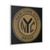 NYC Bronx Token New York City Gallery Canvas Wraps, Square Frame