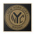 NYC Bronx Token New York City Gallery Canvas Wraps, Square Frame