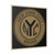 NYC Bronx Token New York City Gallery Canvas Wraps, Square Frame