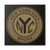 NYC Bronx Token New York City Gallery Canvas Wraps, Square Frame