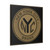 NYC Bronx Token New York City Gallery Canvas Wraps, Square Frame