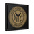 NYC Bronx Token New York City Gallery Canvas Wraps, Square Frame