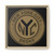 NYC Bronx Token New York City Gallery Canvas Wraps, Square Frame