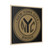 NYC Bronx Token New York City Gallery Canvas Wraps, Square Frame