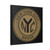 NYC Bronx Token New York City Gallery Canvas Wraps, Square Frame