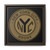 NYC Bronx Token New York City Gallery Canvas Wraps, Square Frame