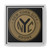 NYC Bronx Token New York City Gallery Canvas Wraps, Square Frame