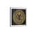 NYC Bronx Token New York City Gallery Canvas Wraps, Square Frame