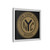 NYC Bronx Token New York City Gallery Canvas Wraps, Square Frame