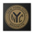 NYC Brooklyn Token New York City Gallery Canvas Wraps, Square Frame
