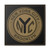 NYC Brooklyn Token New York City Gallery Canvas Wraps, Square Frame