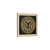 NYC Brooklyn Token New York City Gallery Canvas Wraps, Square Frame
