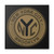 NYC Brooklyn Token New York City Gallery Canvas Wraps, Square Frame