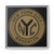 NYC Brooklyn Token New York City Gallery Canvas Wraps, Square Frame