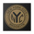 NYC Brooklyn Token New York City Gallery Canvas Wraps, Square Frame