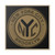 NYC Brooklyn Token New York City Gallery Canvas Wraps, Square Frame