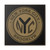 NYC Brooklyn Token New York City Gallery Canvas Wraps, Square Frame