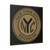 NYC Brooklyn Token New York City Gallery Canvas Wraps, Square Frame