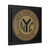 NYC Brooklyn Token New York City Gallery Canvas Wraps, Square Frame