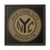 NYC Brooklyn Token New York City Gallery Canvas Wraps, Square Frame