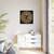 NYC Brooklyn Token New York City Gallery Canvas Wraps, Square Frame