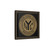 NYC Brooklyn Token New York City Gallery Canvas Wraps, Square Frame