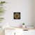 NYC Brooklyn Token New York City Gallery Canvas Wraps, Square Frame