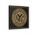 NYC Brooklyn Token New York City Gallery Canvas Wraps, Square Frame