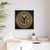 NYC Manhattan Token New York City Gallery Canvas Wraps, Square Frame