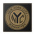 NYC Manhattan Token New York City Gallery Canvas Wraps, Square Frame