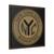 NYC Manhattan Token New York City Gallery Canvas Wraps, Square Frame