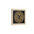 NYC Manhattan Token New York City Gallery Canvas Wraps, Square Frame