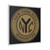 NYC Manhattan Token New York City Gallery Canvas Wraps, Square Frame