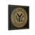 NYC Manhattan Token New York City Gallery Canvas Wraps, Square Frame