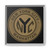 NYC Manhattan Token New York City Gallery Canvas Wraps, Square Frame