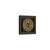 NYC Manhattan Token New York City Gallery Canvas Wraps, Square Frame