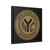 NYC Manhattan Token New York City Gallery Canvas Wraps, Square Frame