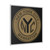 NYC Manhattan Token New York City Gallery Canvas Wraps, Square Frame