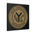 NYC Manhattan Token New York City Gallery Canvas Wraps, Square Frame