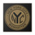 NYC Manhattan Token New York City Gallery Canvas Wraps, Square Frame