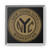 NYC Manhattan Token New York City Gallery Canvas Wraps, Square Frame