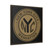 NYC Manhattan Token New York City Gallery Canvas Wraps, Square Frame