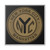 NYC Manhattan Token New York City Gallery Canvas Wraps, Square Frame